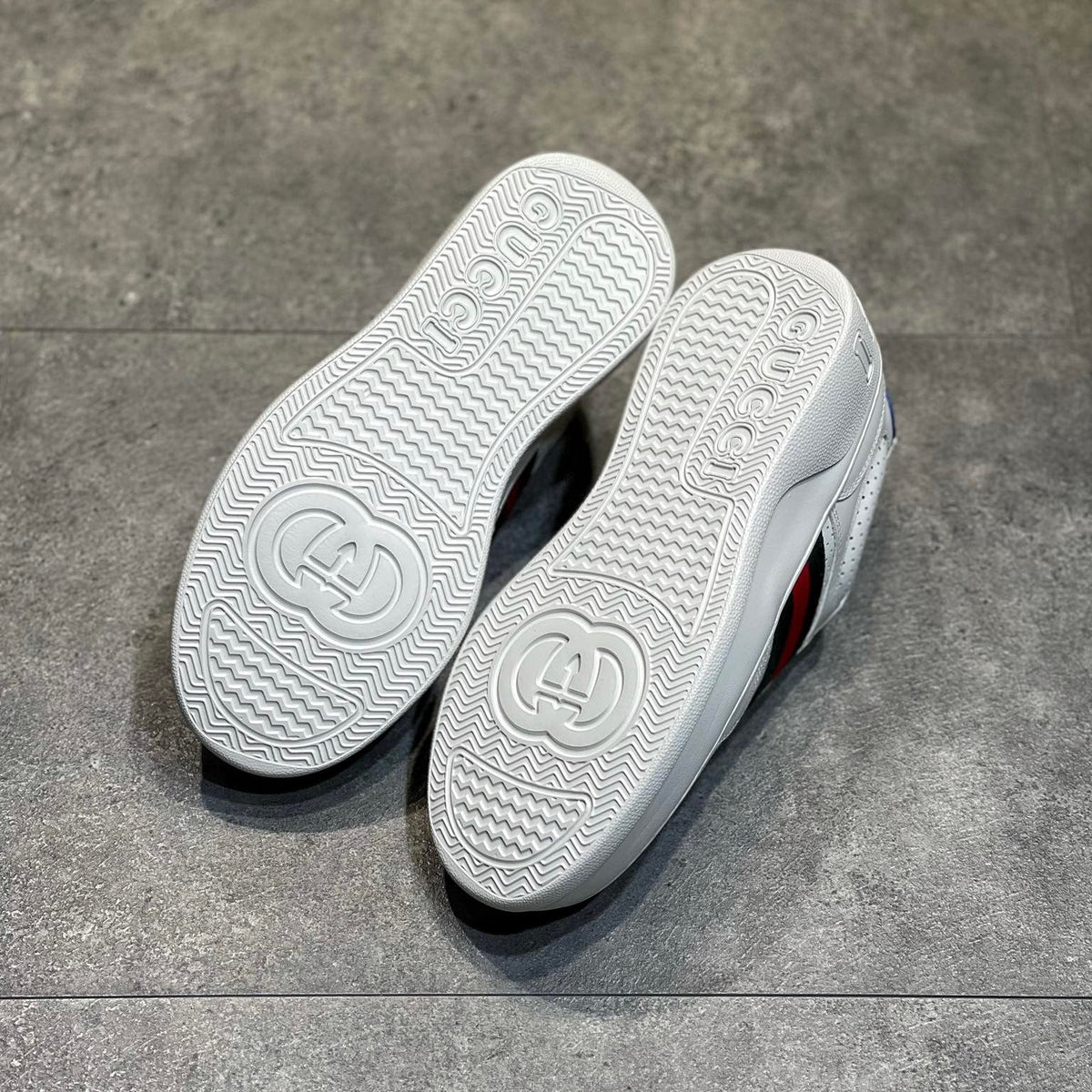 GG SNEAKER WITH WEB