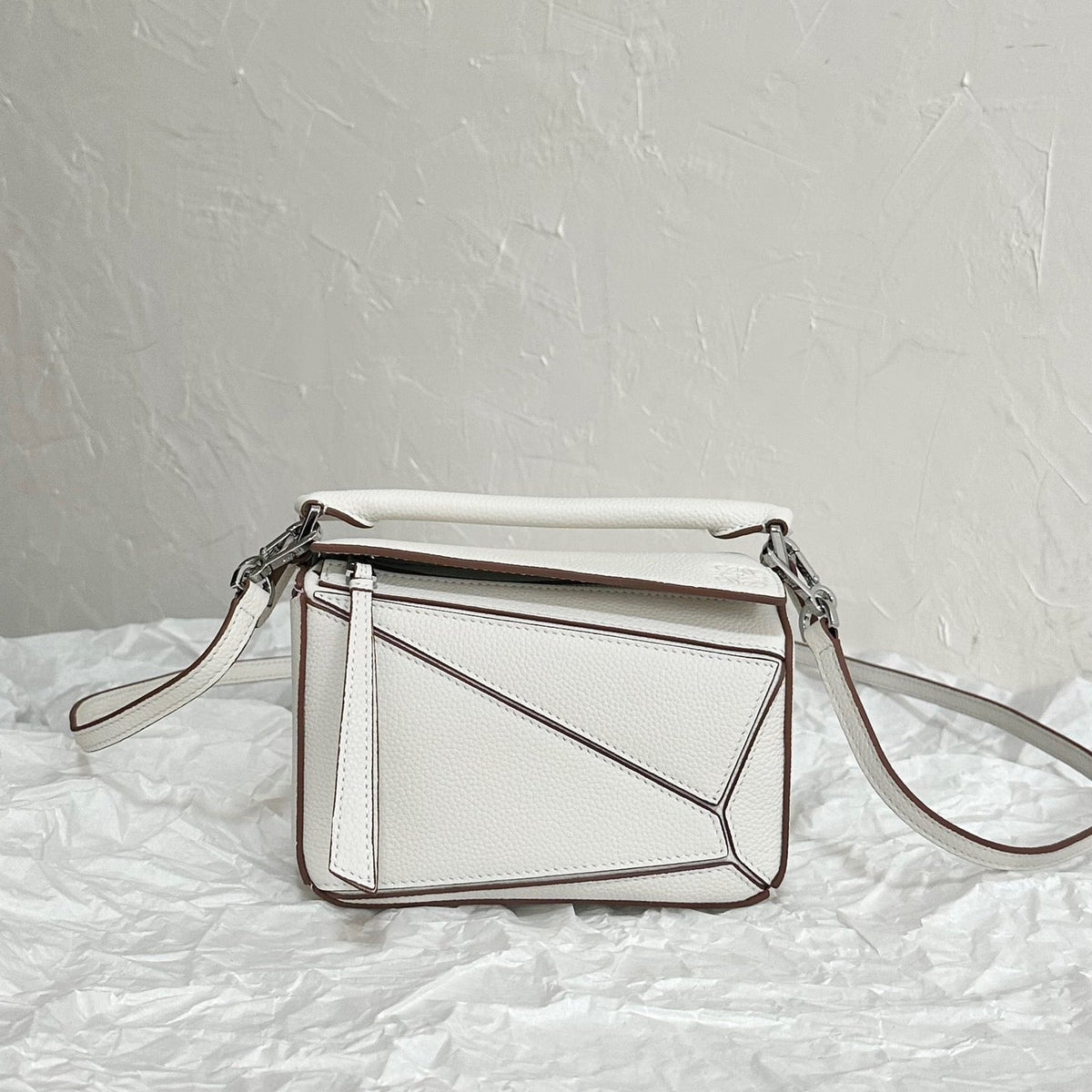LOEW MINI PUZZLE EDGE BAG