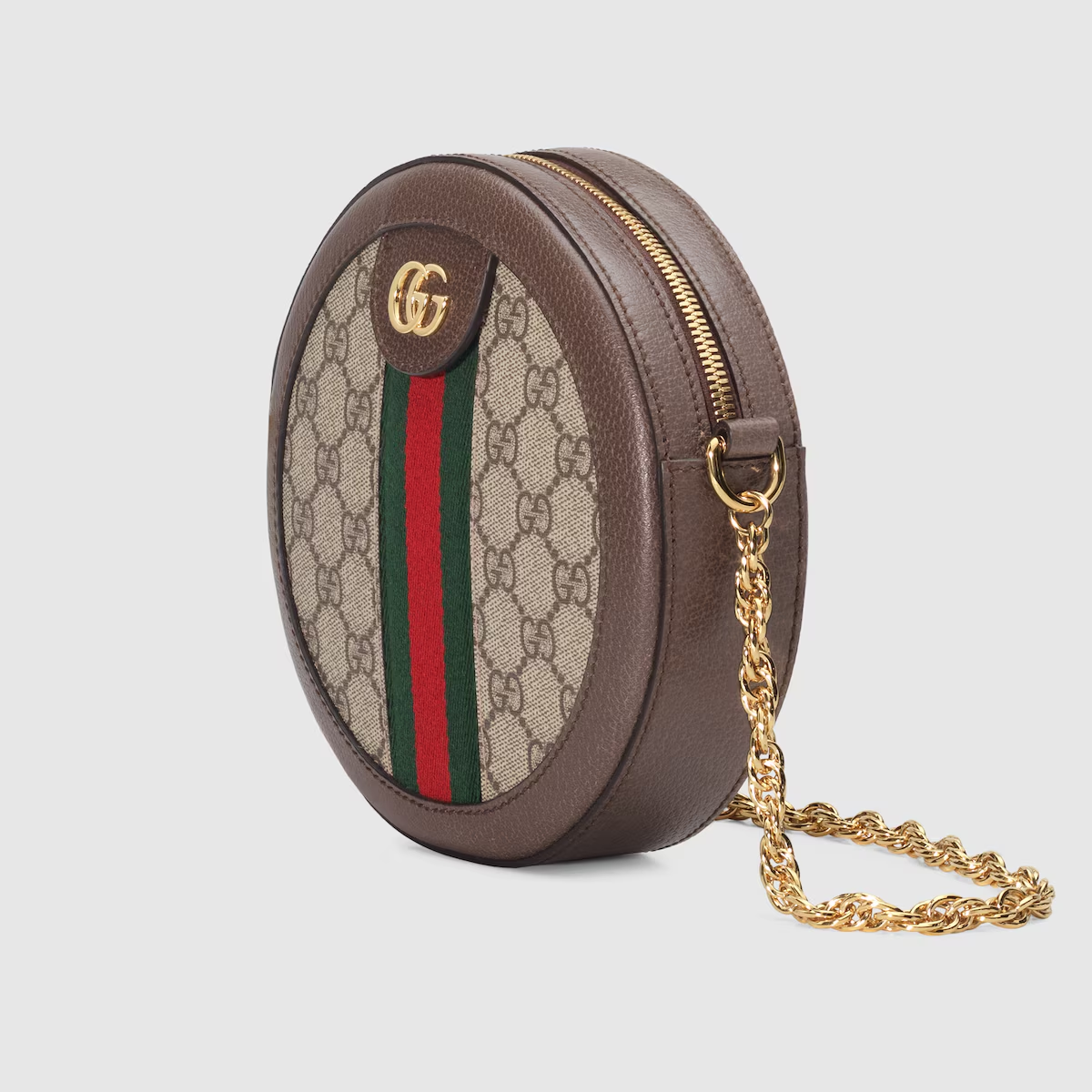 Gucci Ophidia round supreme bag