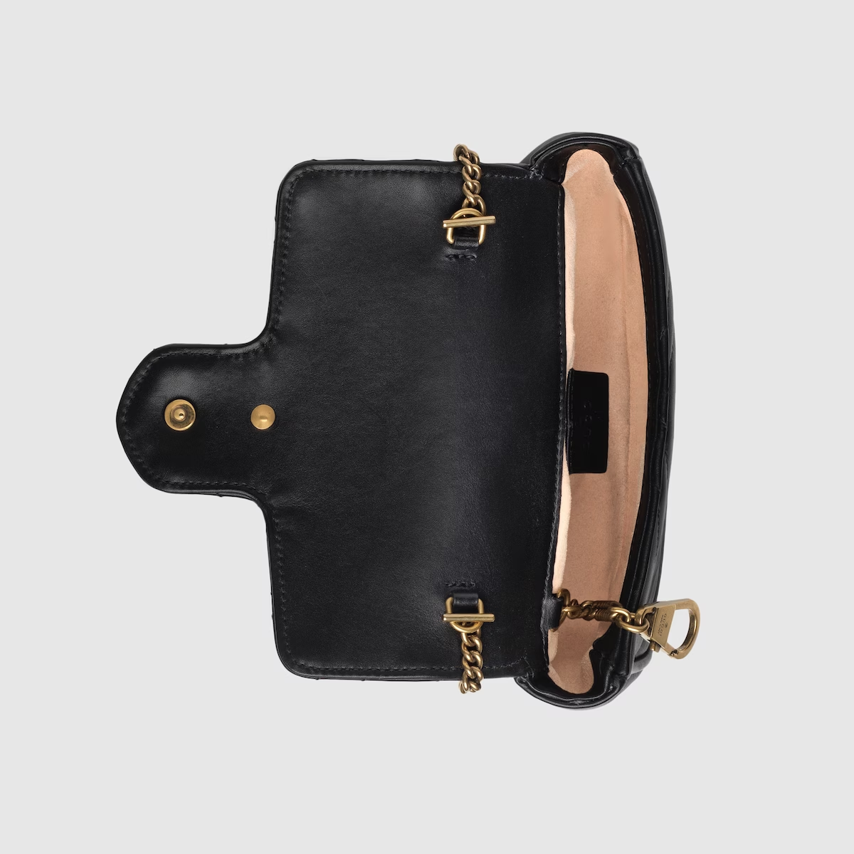 Gucci GG Marmont Mini Bag- Black