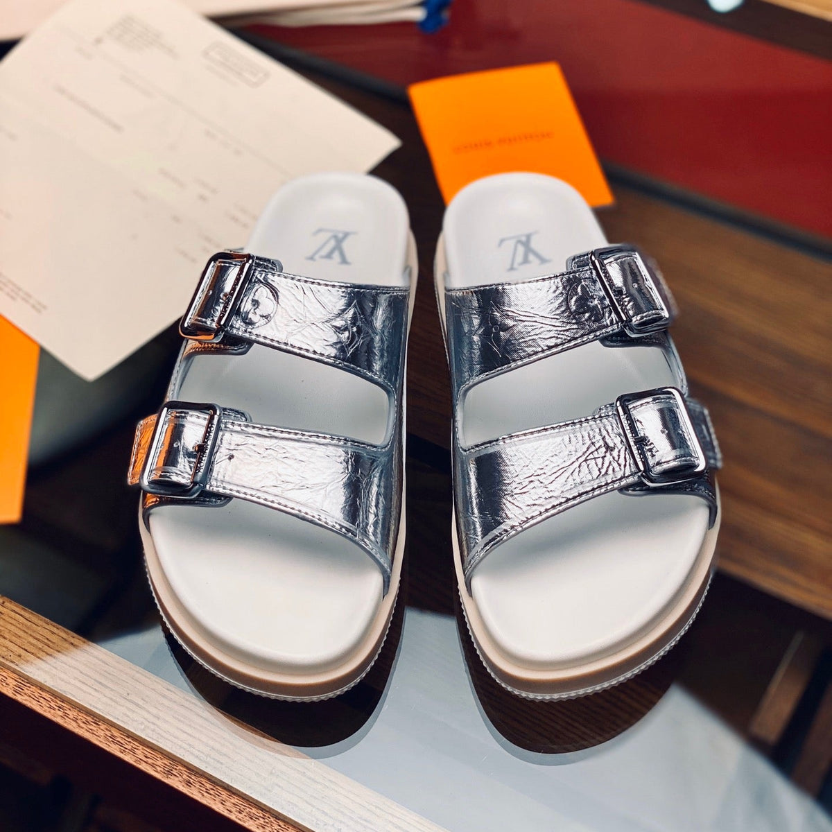 LOU TRAINER MULES