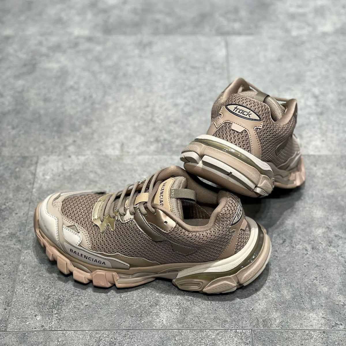 BAL TRACK 3 SNEAKERS