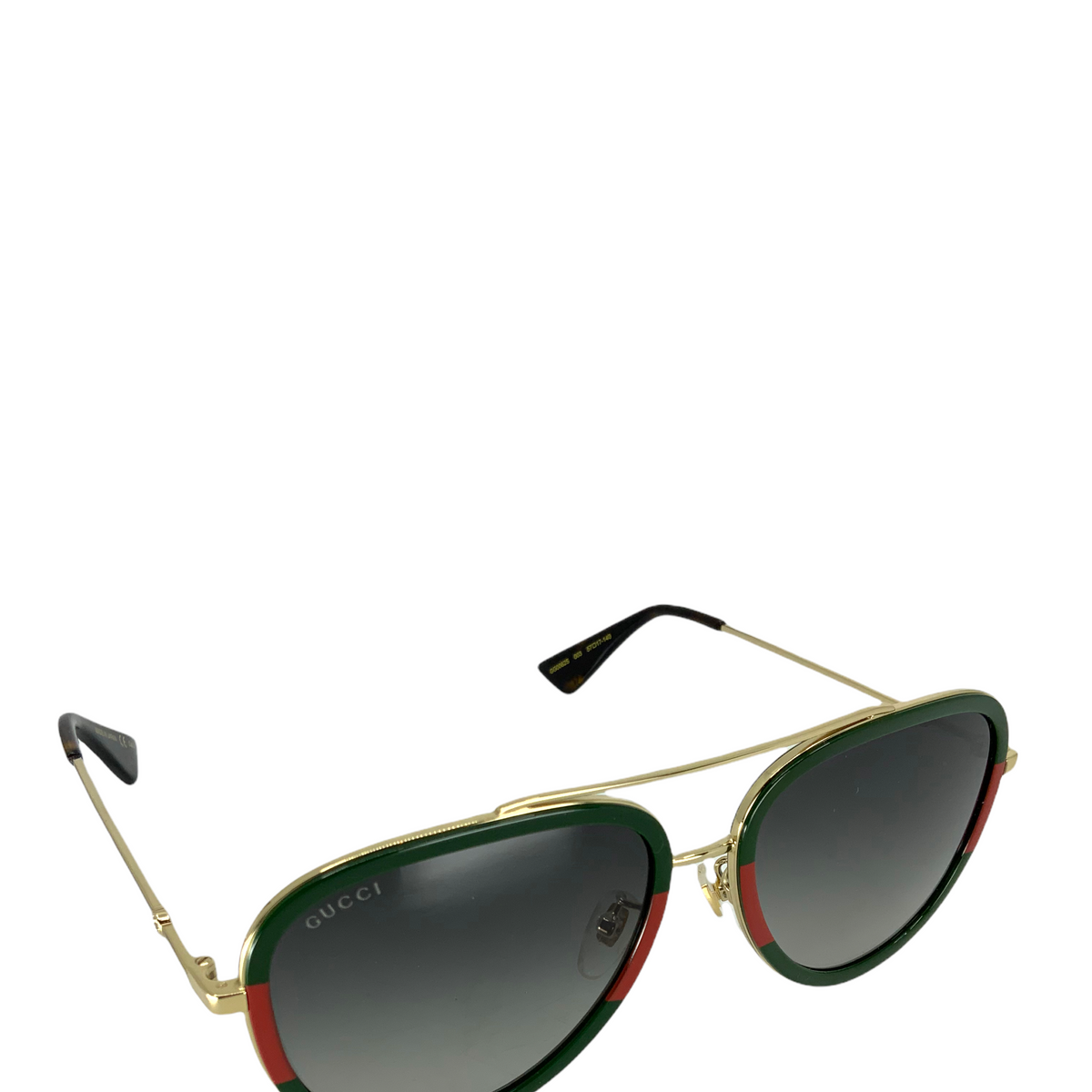 Gucci Aviator Metal Sunglasses