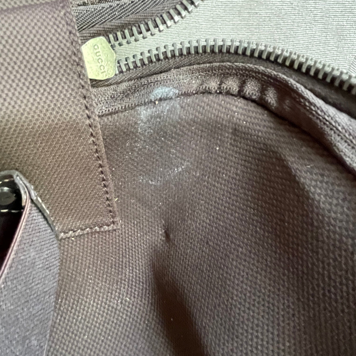 Gucci Supreme Canvas Monogram GG Cabin Suitcase