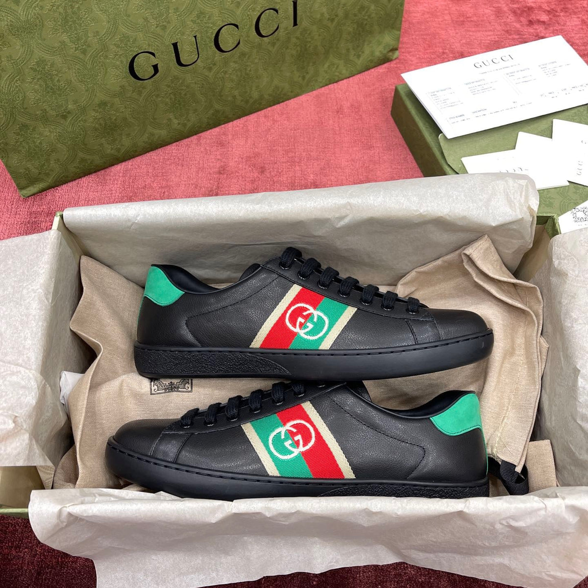 GG ACE SNEAKERS
