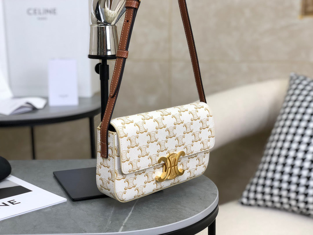 CEL TRIOMPHE SHOULDER BAG