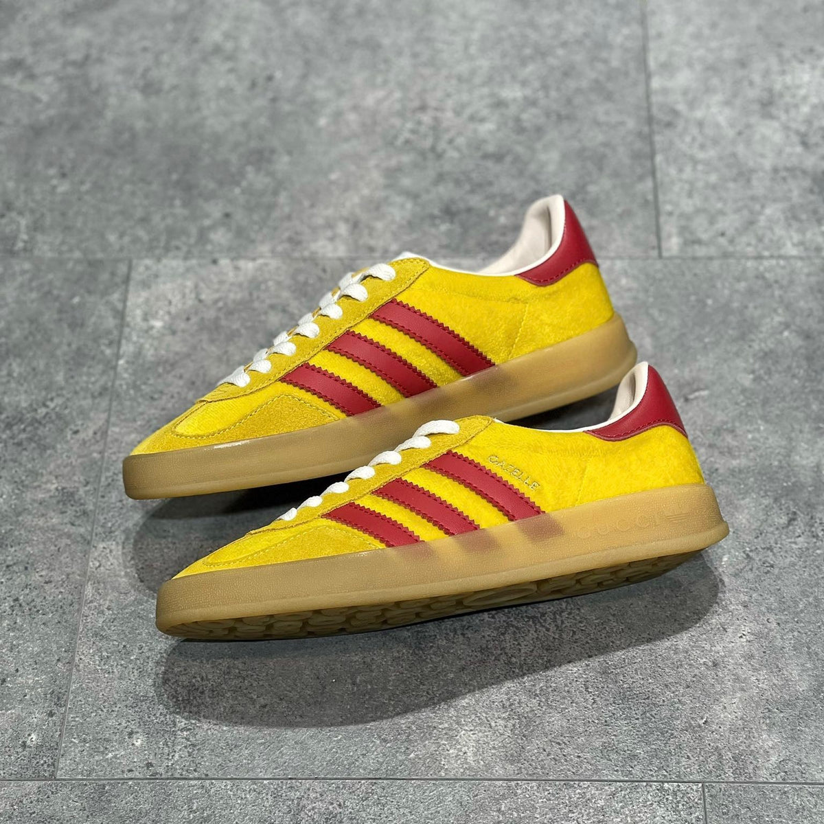 GG x ADID GAZELLE SNEAKER