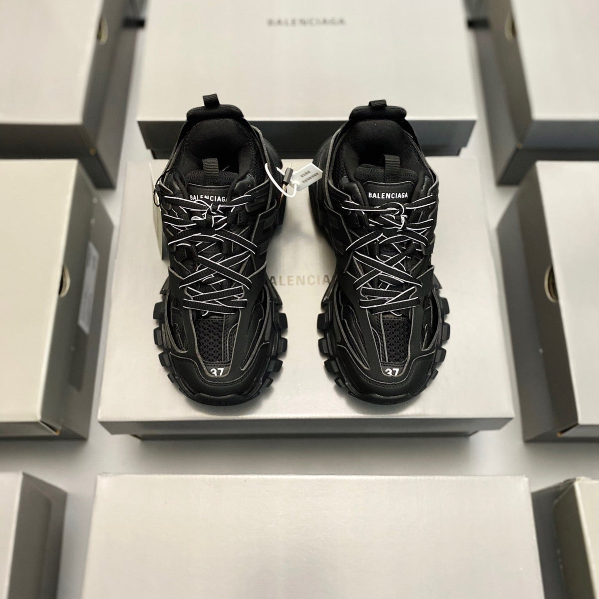 BAL TRACK 3.0 SNEAKERS