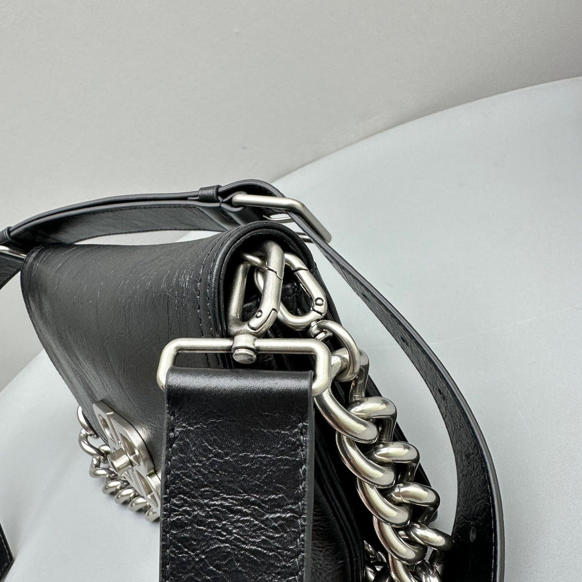 BAL BB SMALL SOFT FLAP BAG