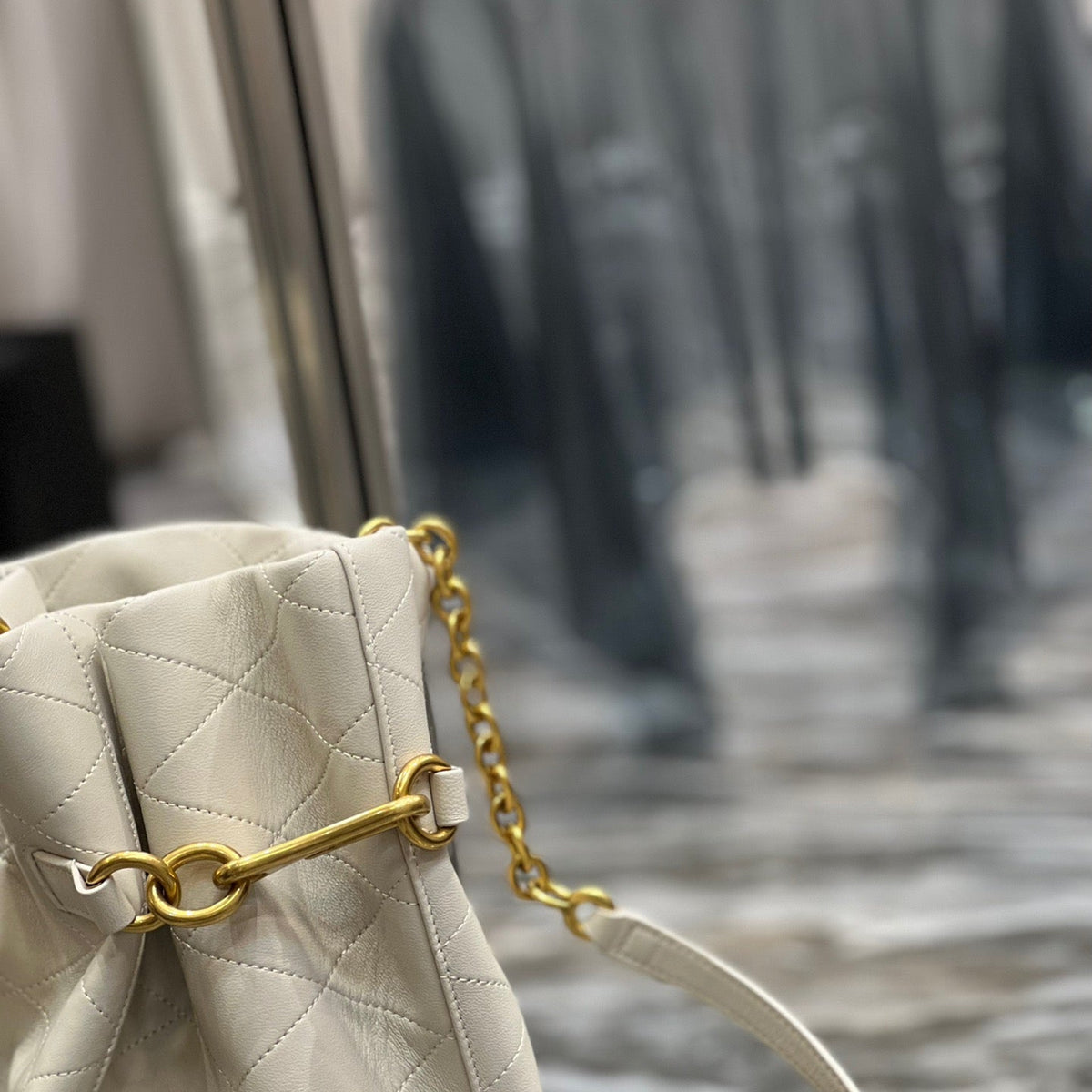 SL LE MAILLON HOOK BUCKET BAG