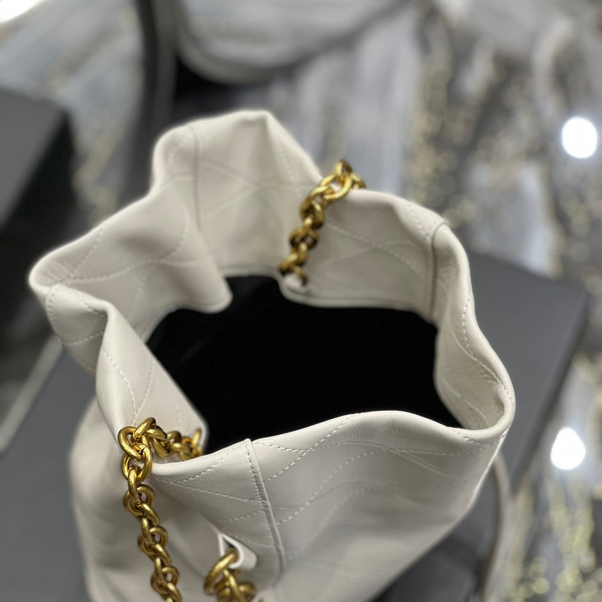 SL LE MAILLON HOOK BUCKET BAG