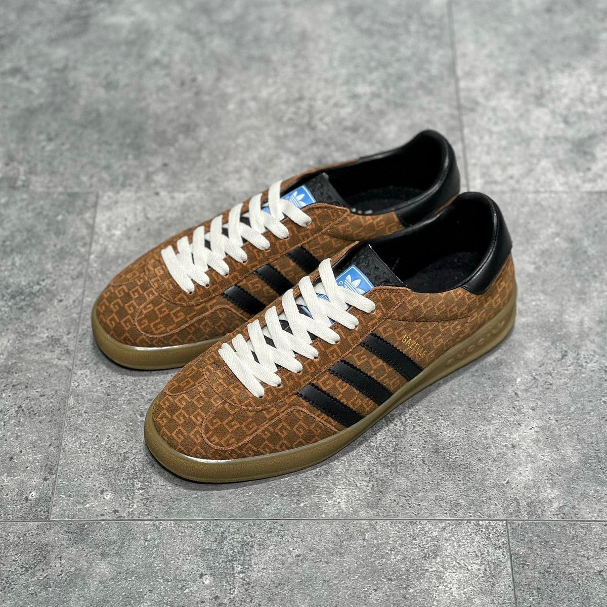 GG x ADID GAZELLE SNEAKER