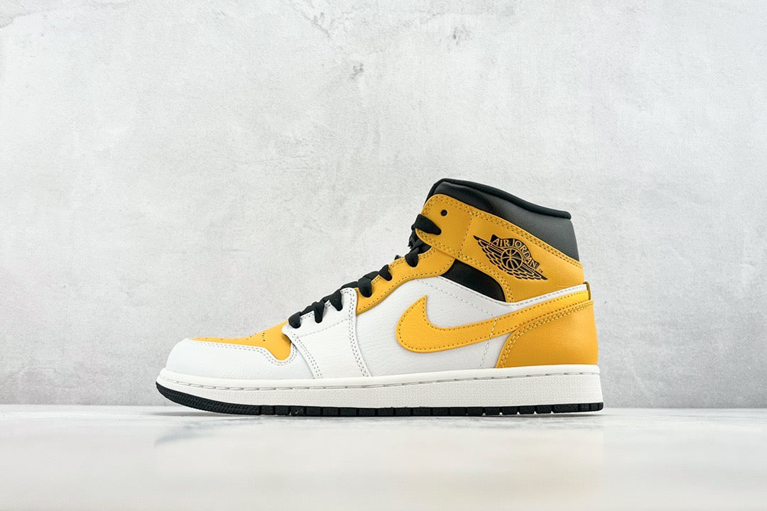 JORDAN 1 MID UNIVERSITY GOLD
