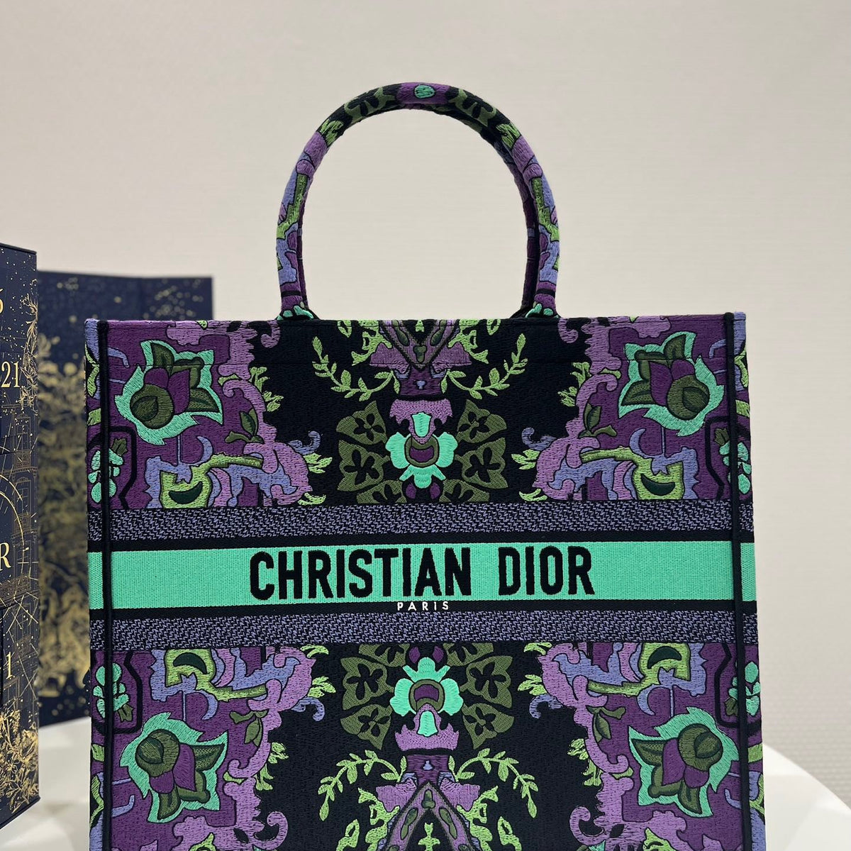 CD LARGE TOTE BAG
