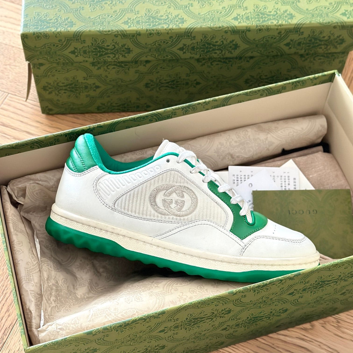 GG MAC80 TRAINERS
