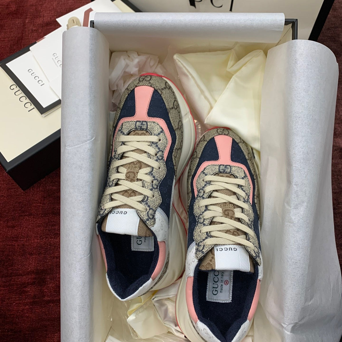 GG RHYTON SNEAKERS