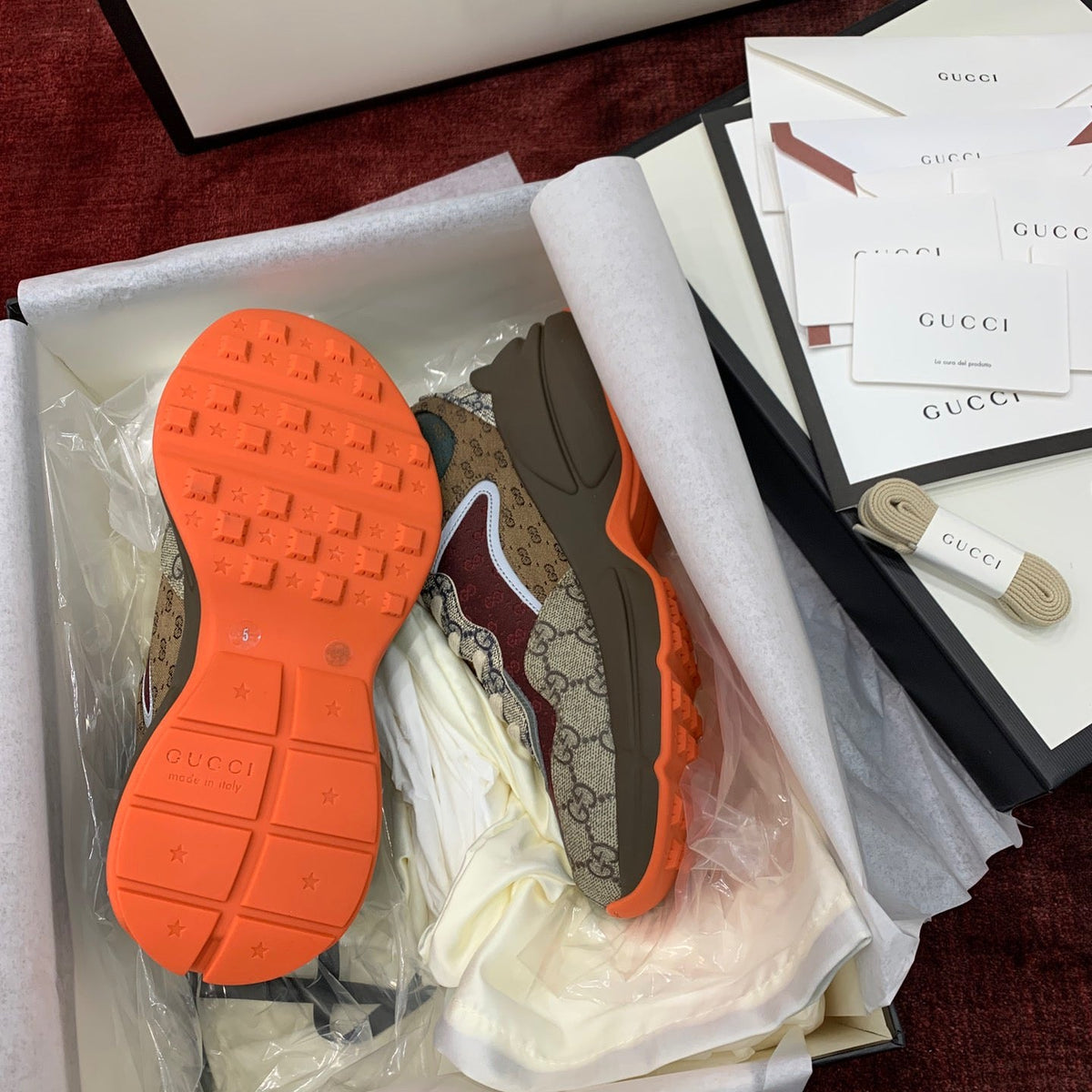 GG RHYTON SNEAKERS