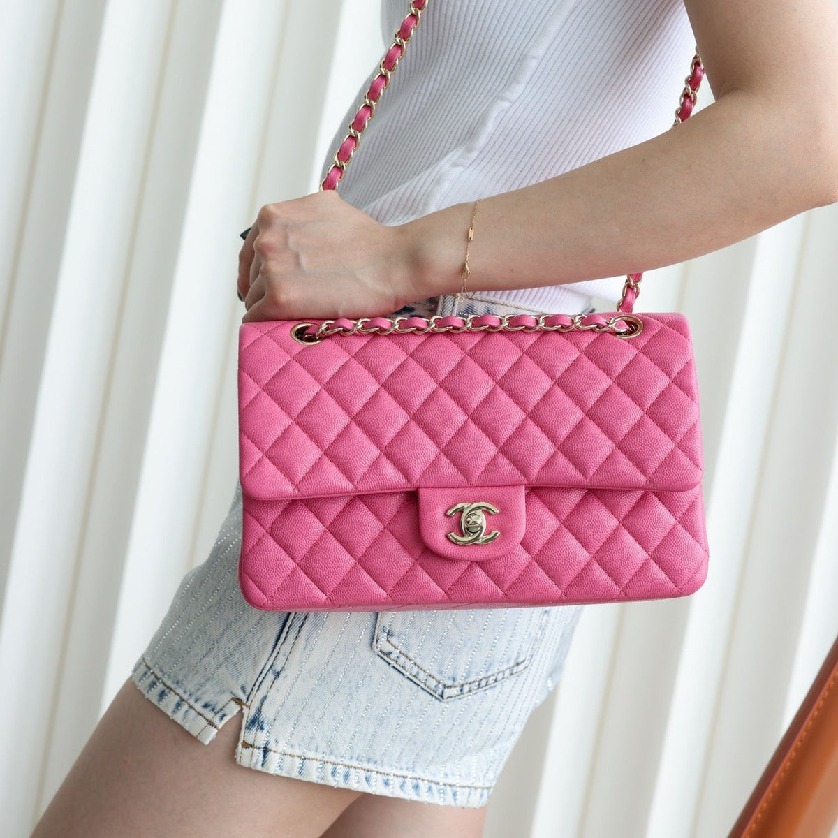 CC CLASSIC FLAP BAG