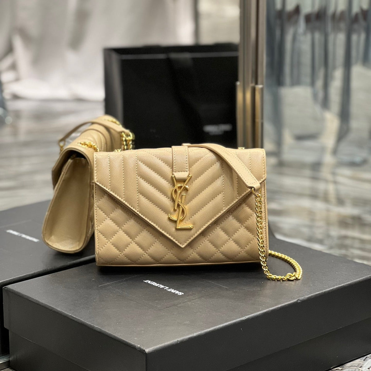 SL SMALL ENVELOPE BAG