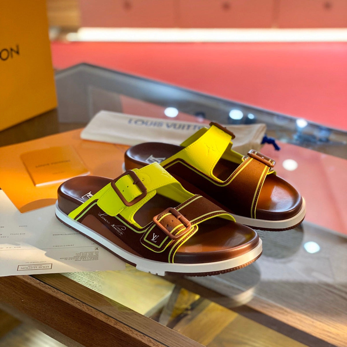 LOU TRAINER MULES