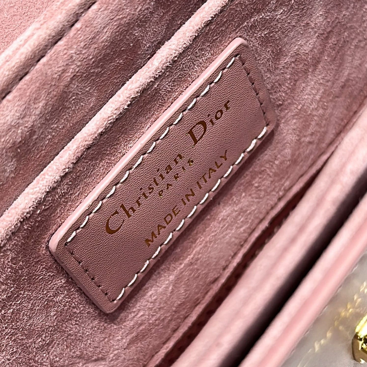 CD SMALL 30 MONTAIGNE AVENUE BAG