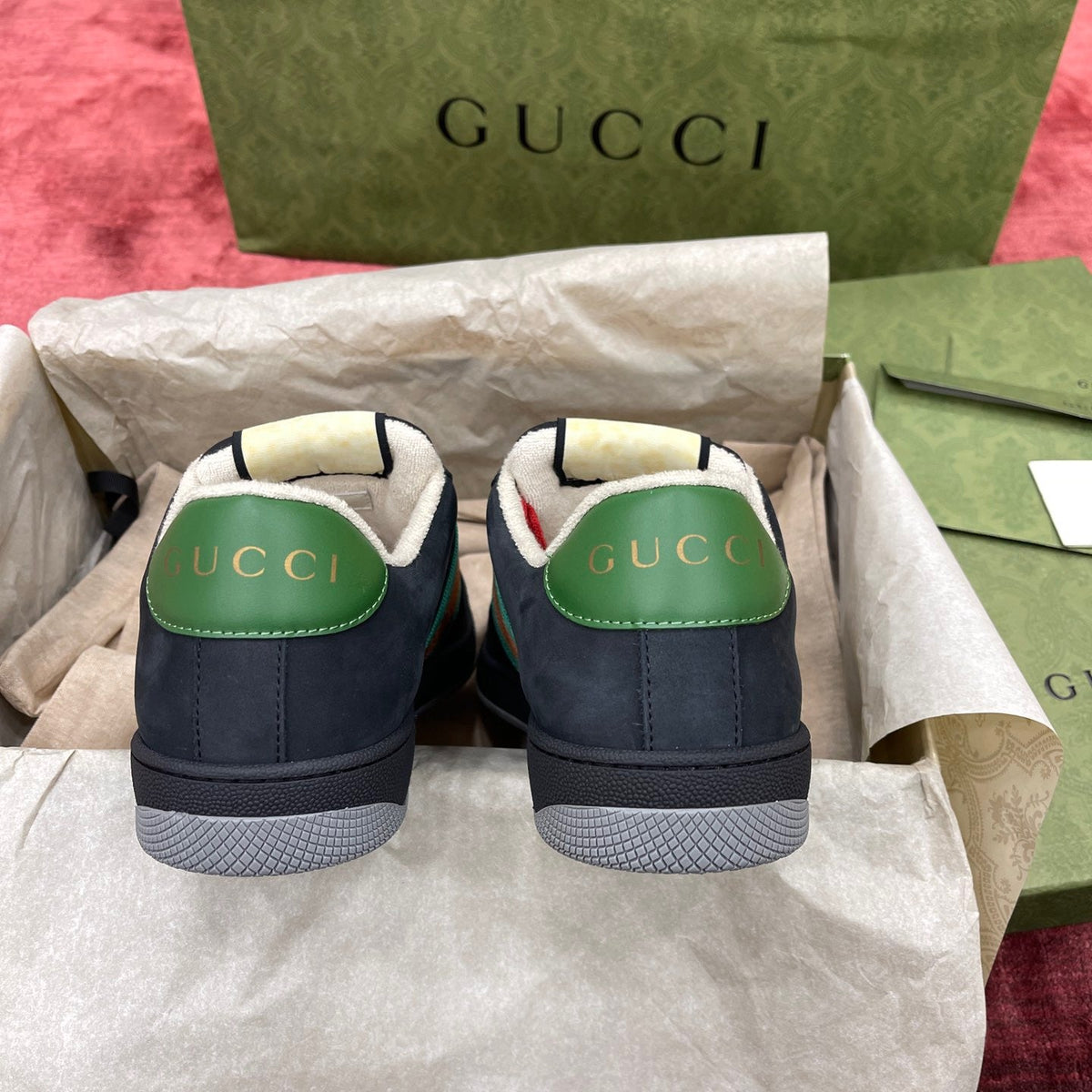 GG SCREENER SNEAKERS