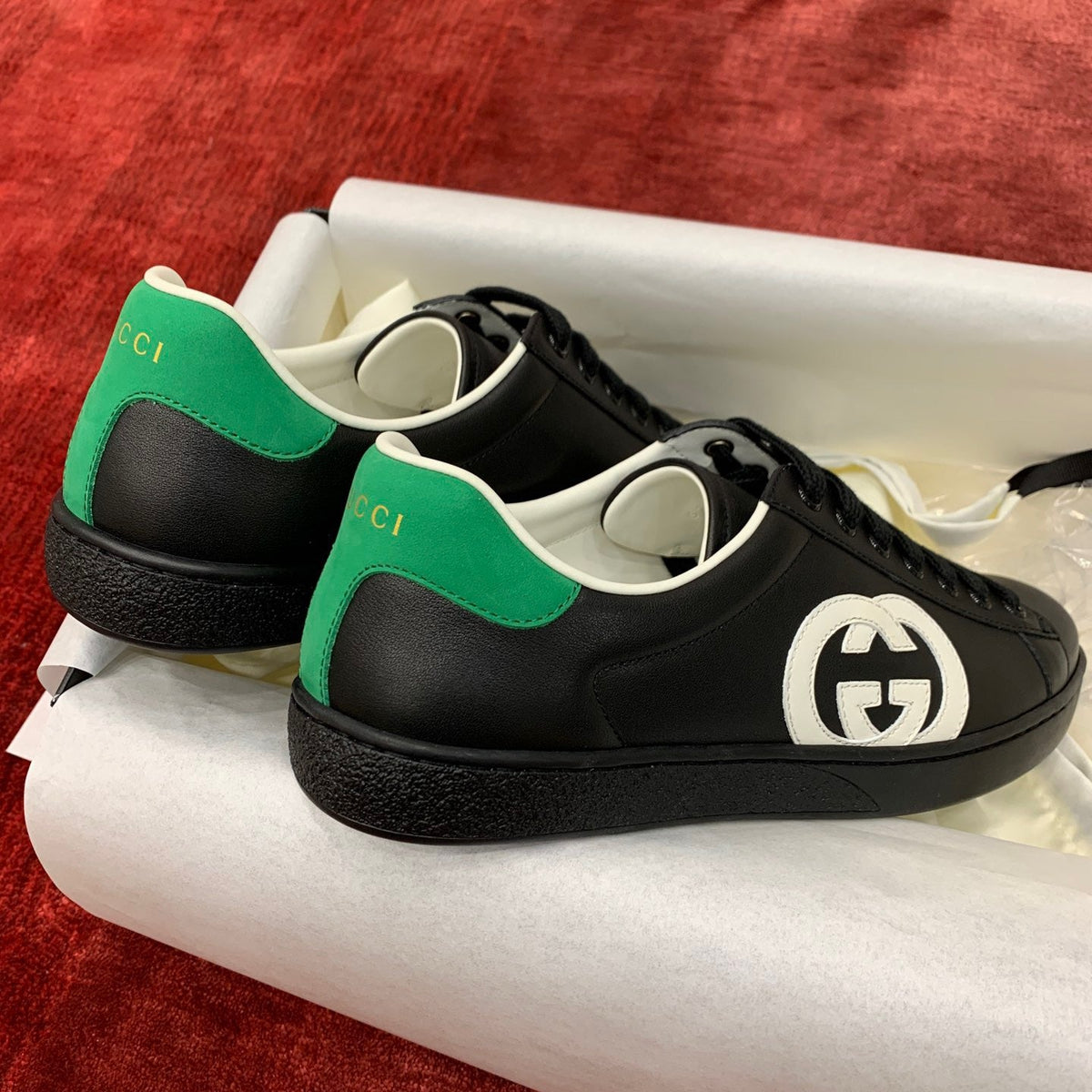 GG ACE SNEAKERS