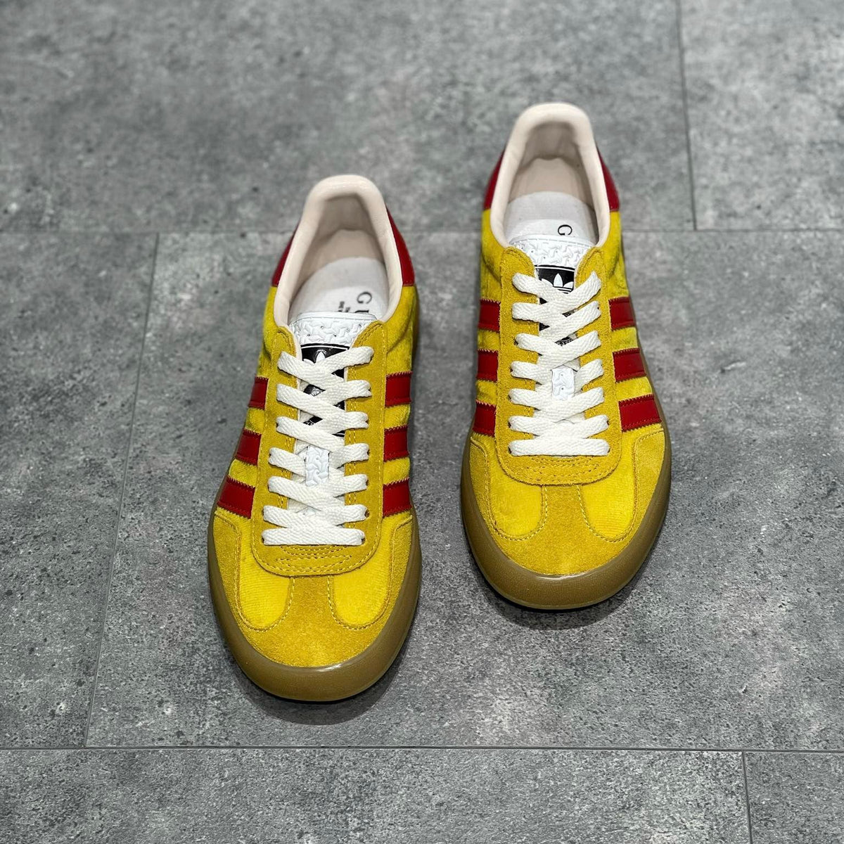 GG x ADID GAZELLE SNEAKER