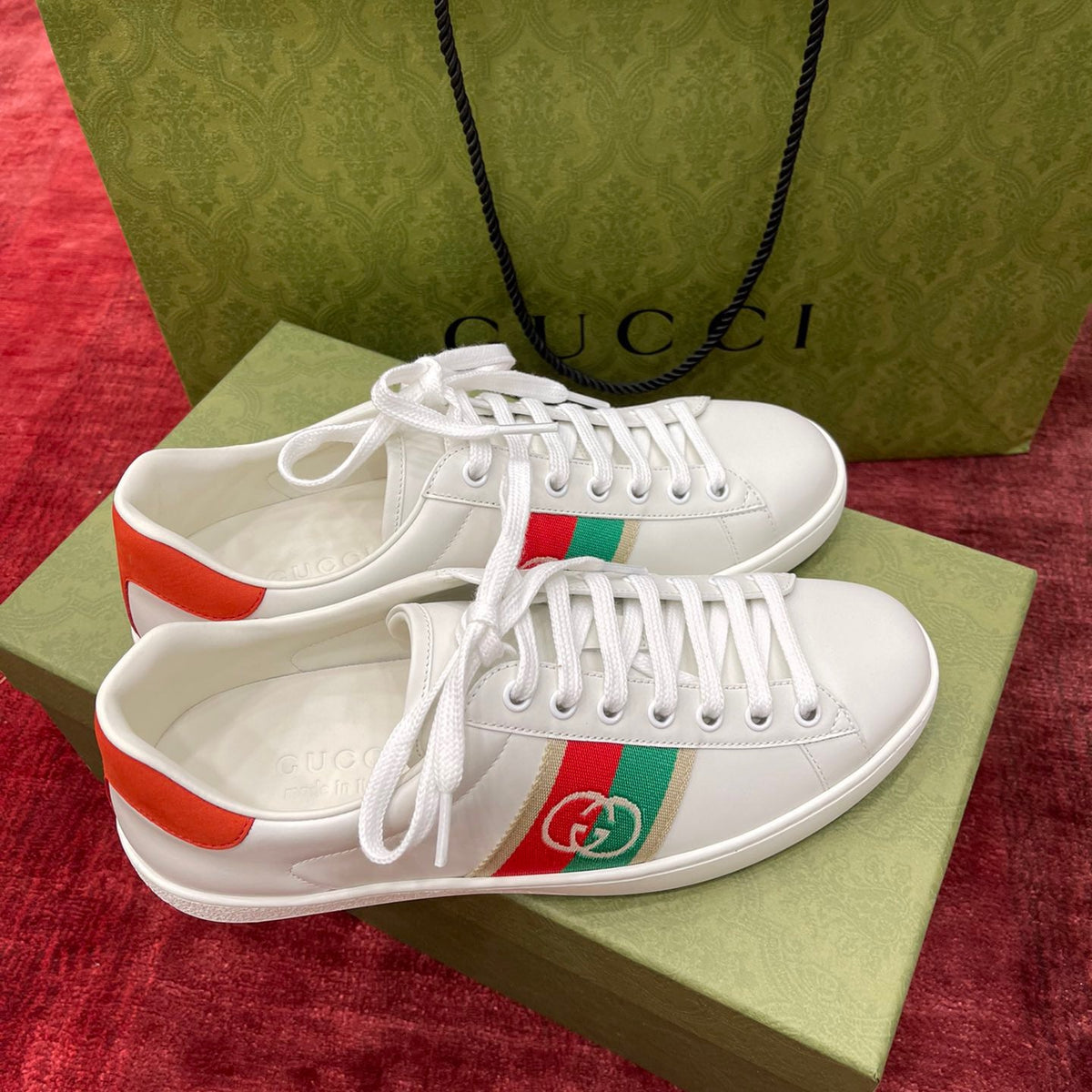 GG ACE SNEAKERS