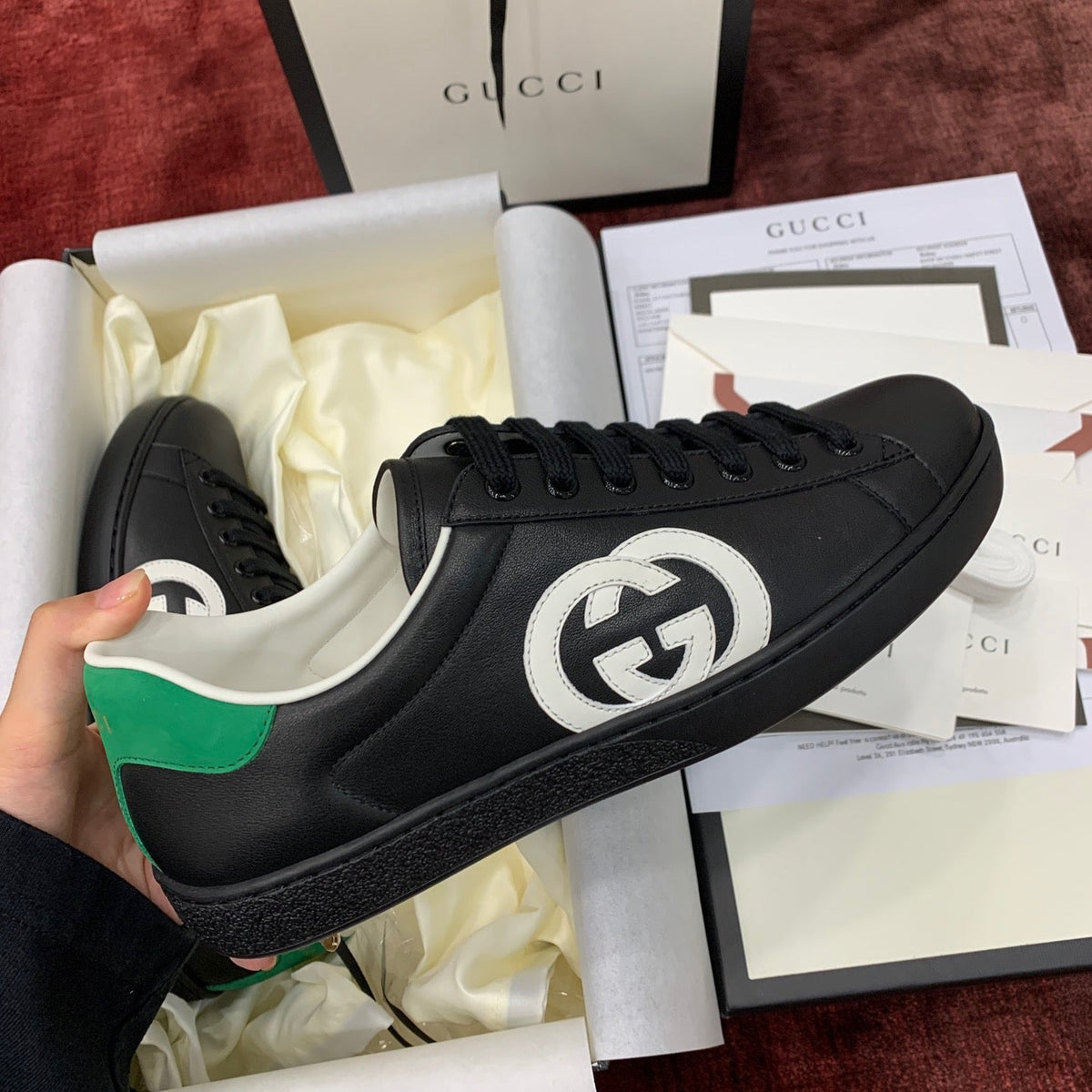 GG ACE SNEAKERS
