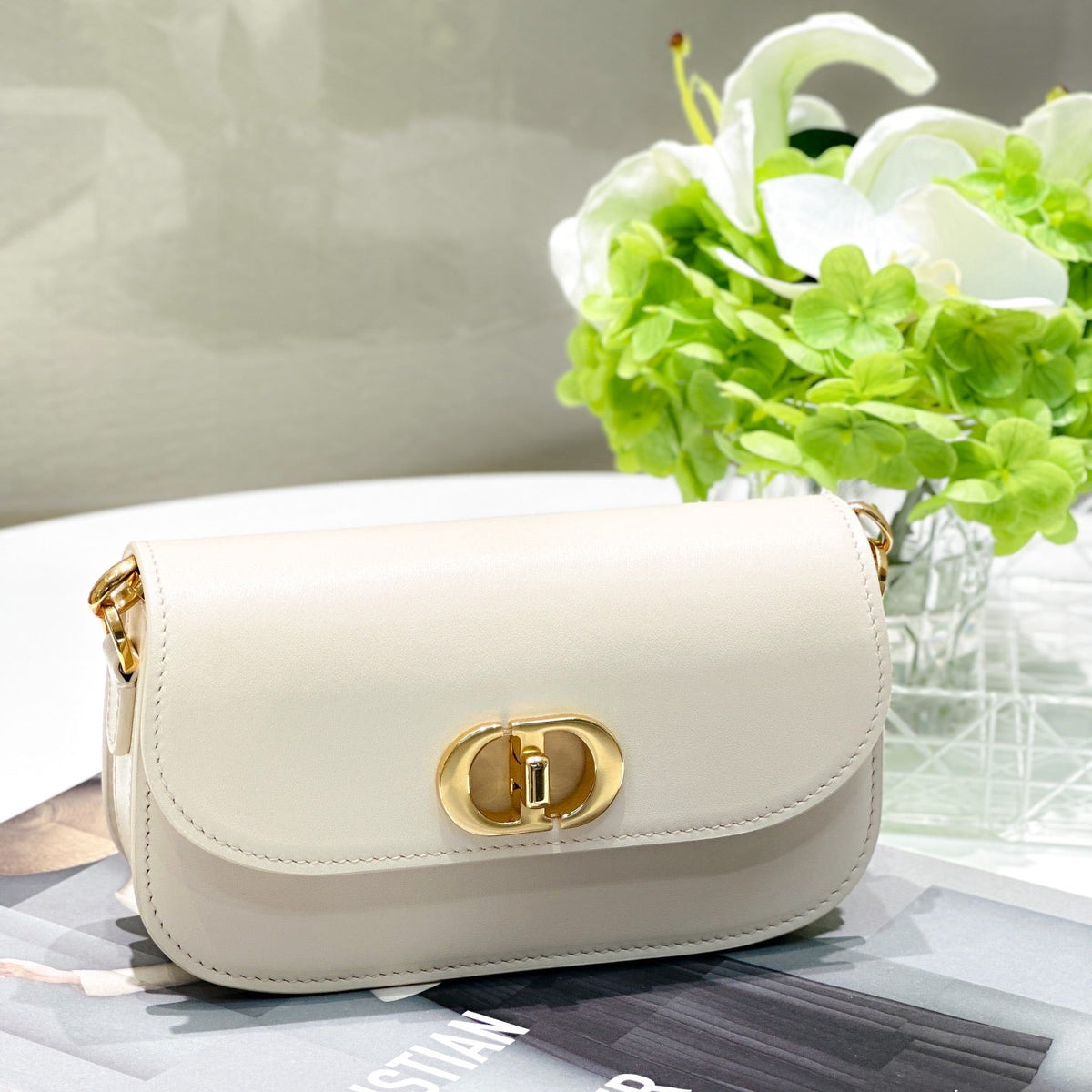 CD SMALL 30 MONTAIGNE AVENUE BAG