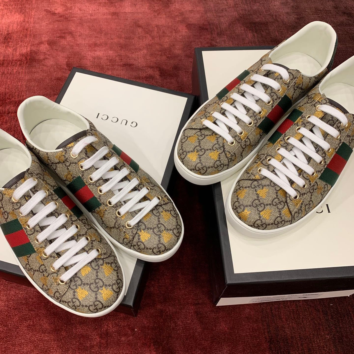 GG ACE SNEAKERS