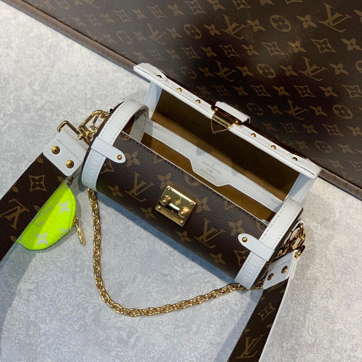 LOU PAPILLON TRUNK BAG