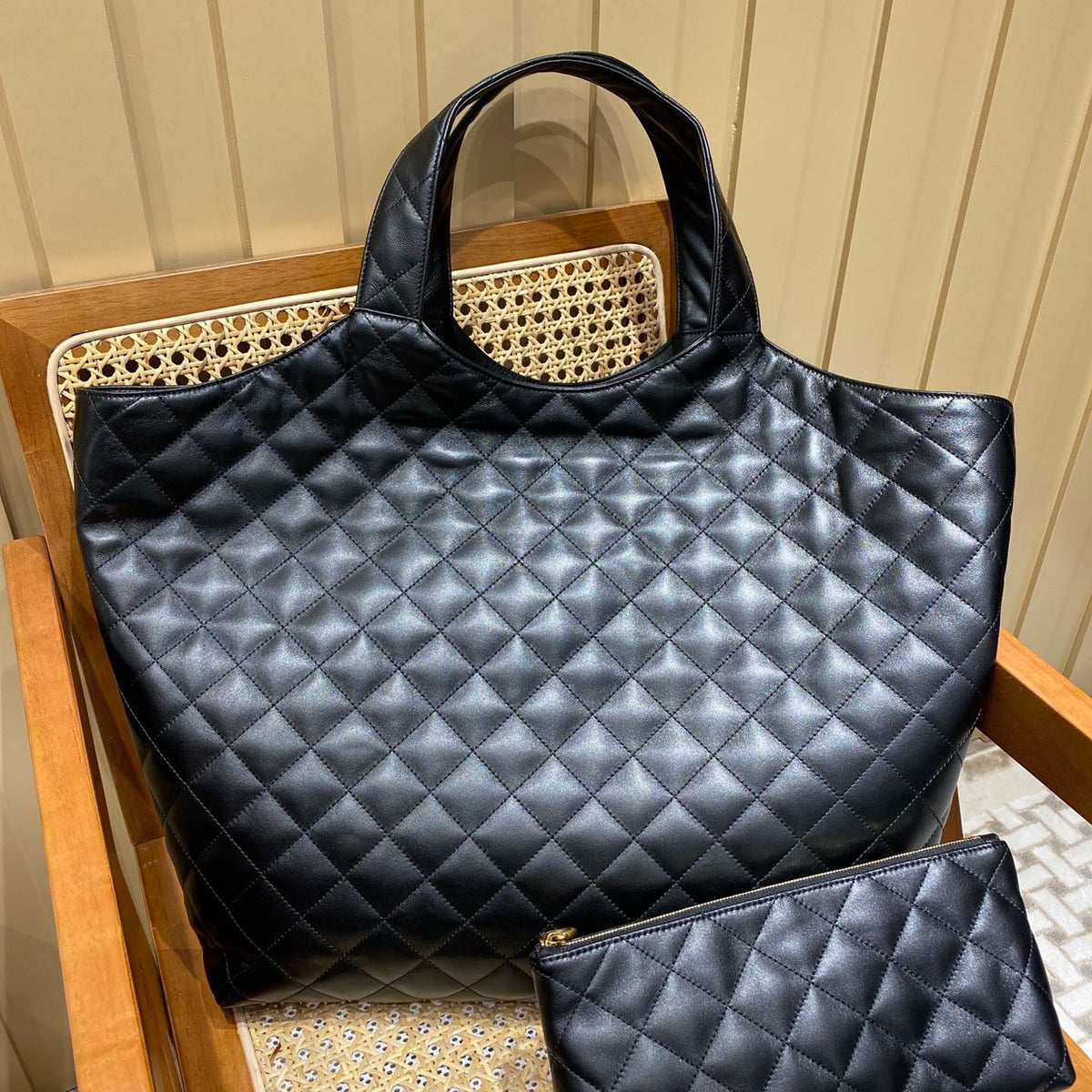 SL ICARE MAXI SHOPPING BAG