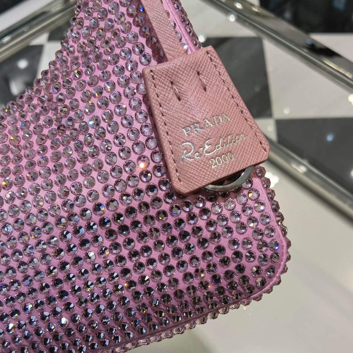 PD RE-EDITION 2000 SHOULDER BAG
