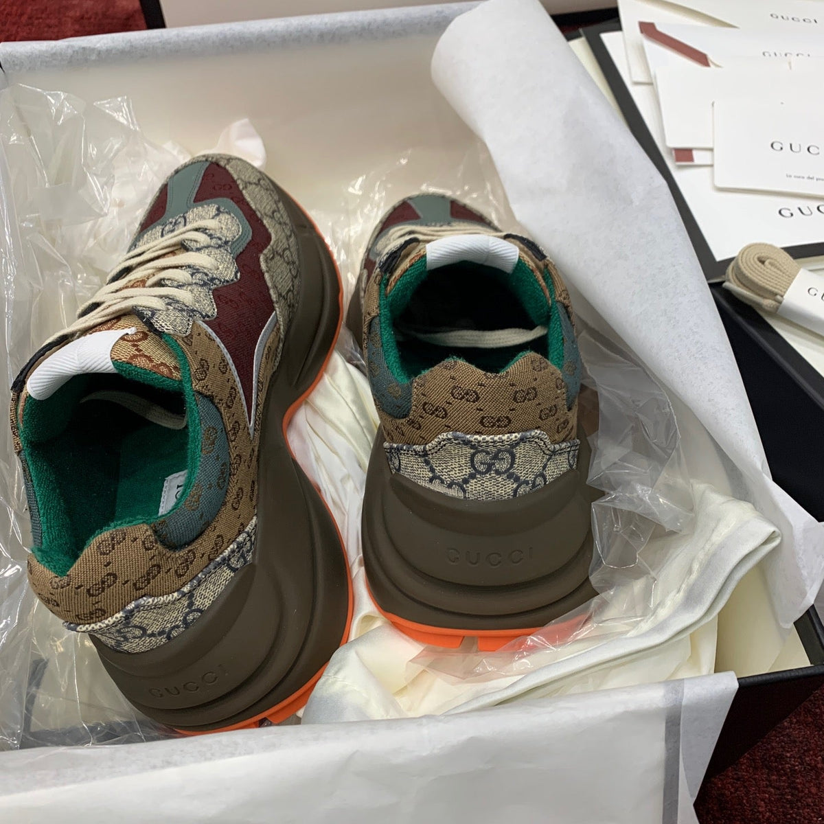 GG RHYTON SNEAKERS