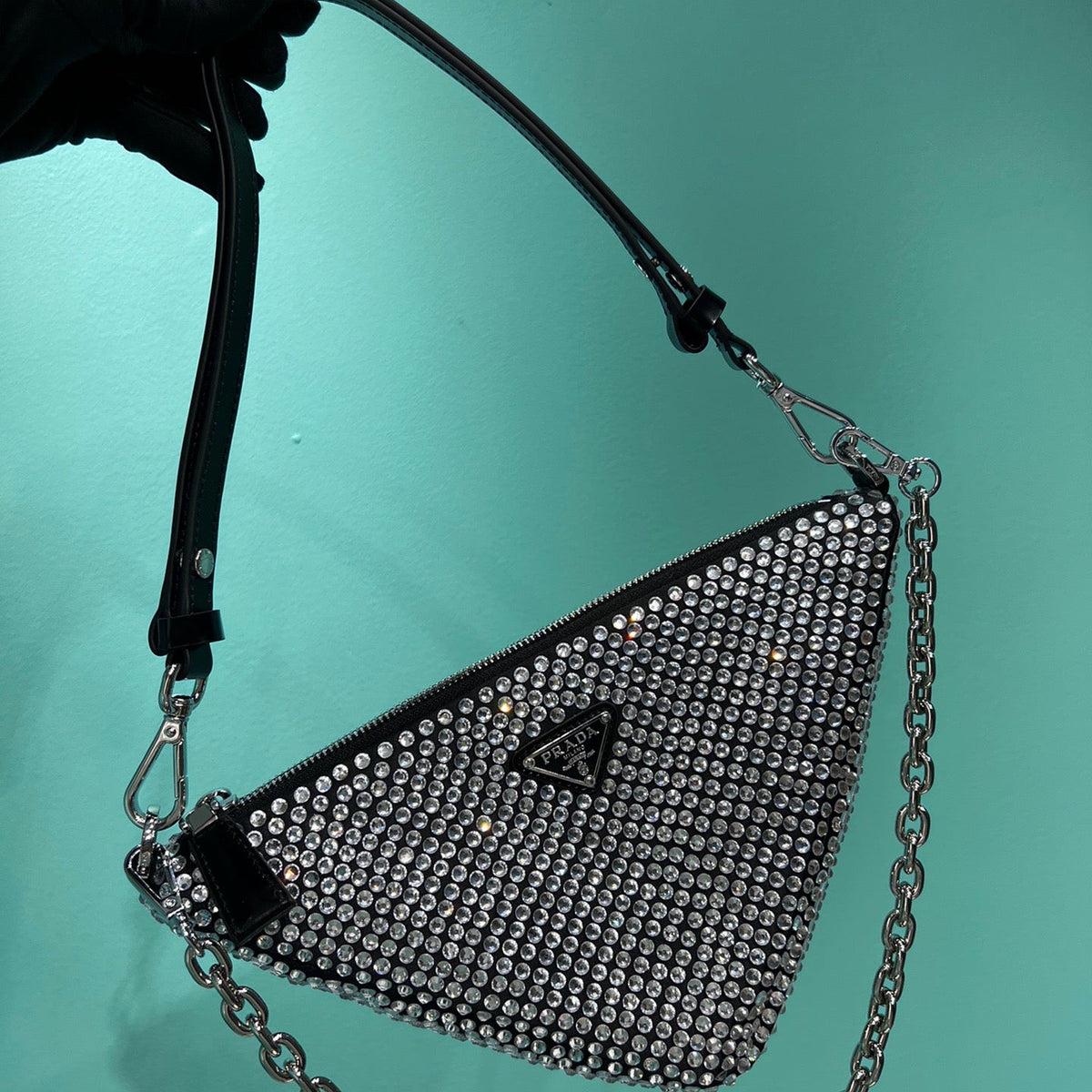 PD TRIANGLE BAG