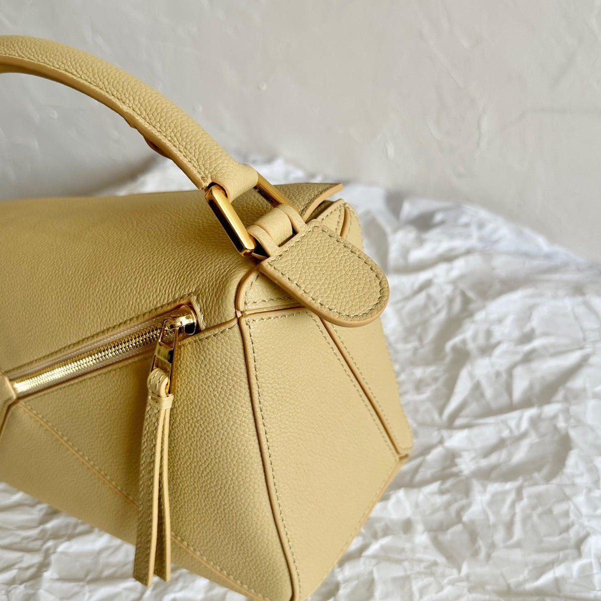 LOEW SMALL PUZZLE EDGE BAG