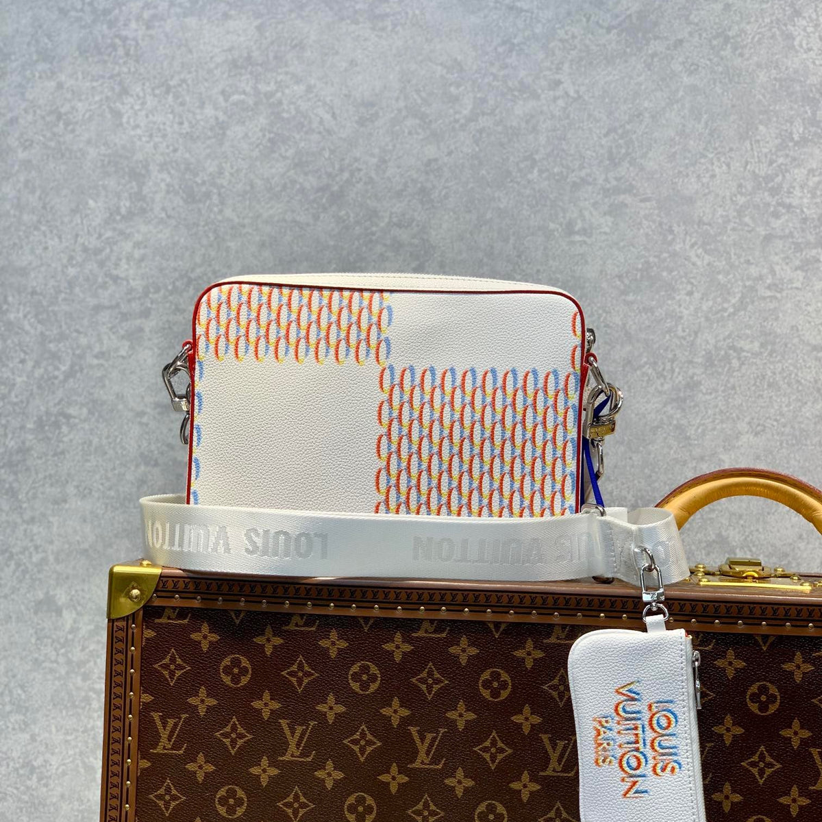 LOU TRIO MESSENGER BAG