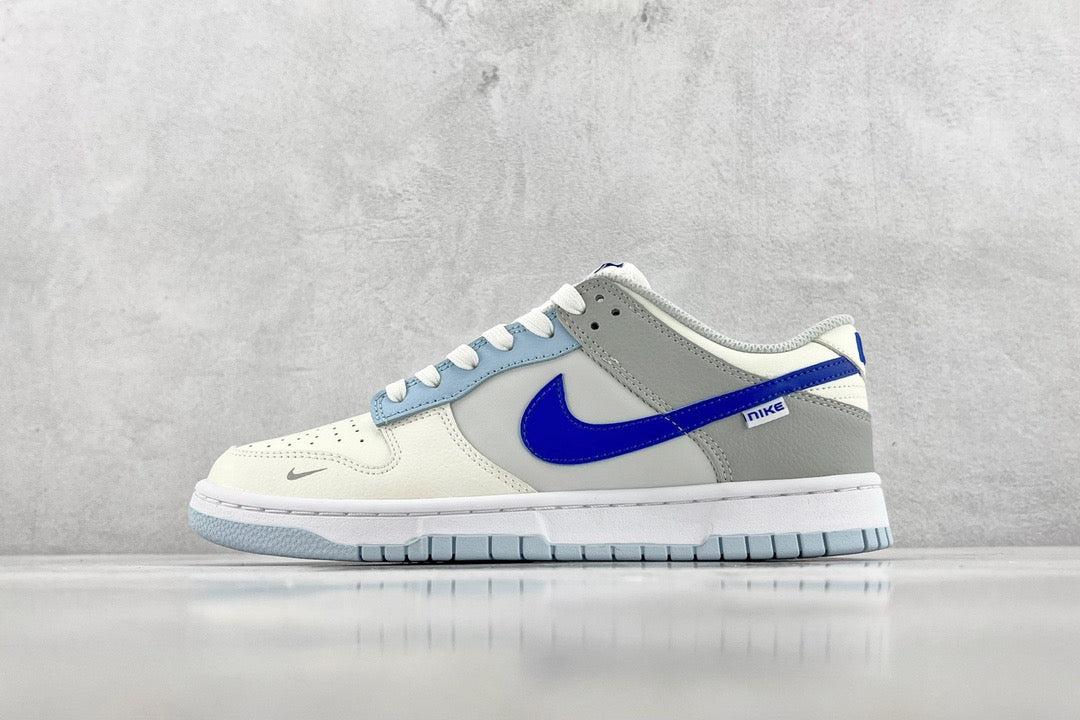 DUNK LOW IVORY HYPER ROYAL