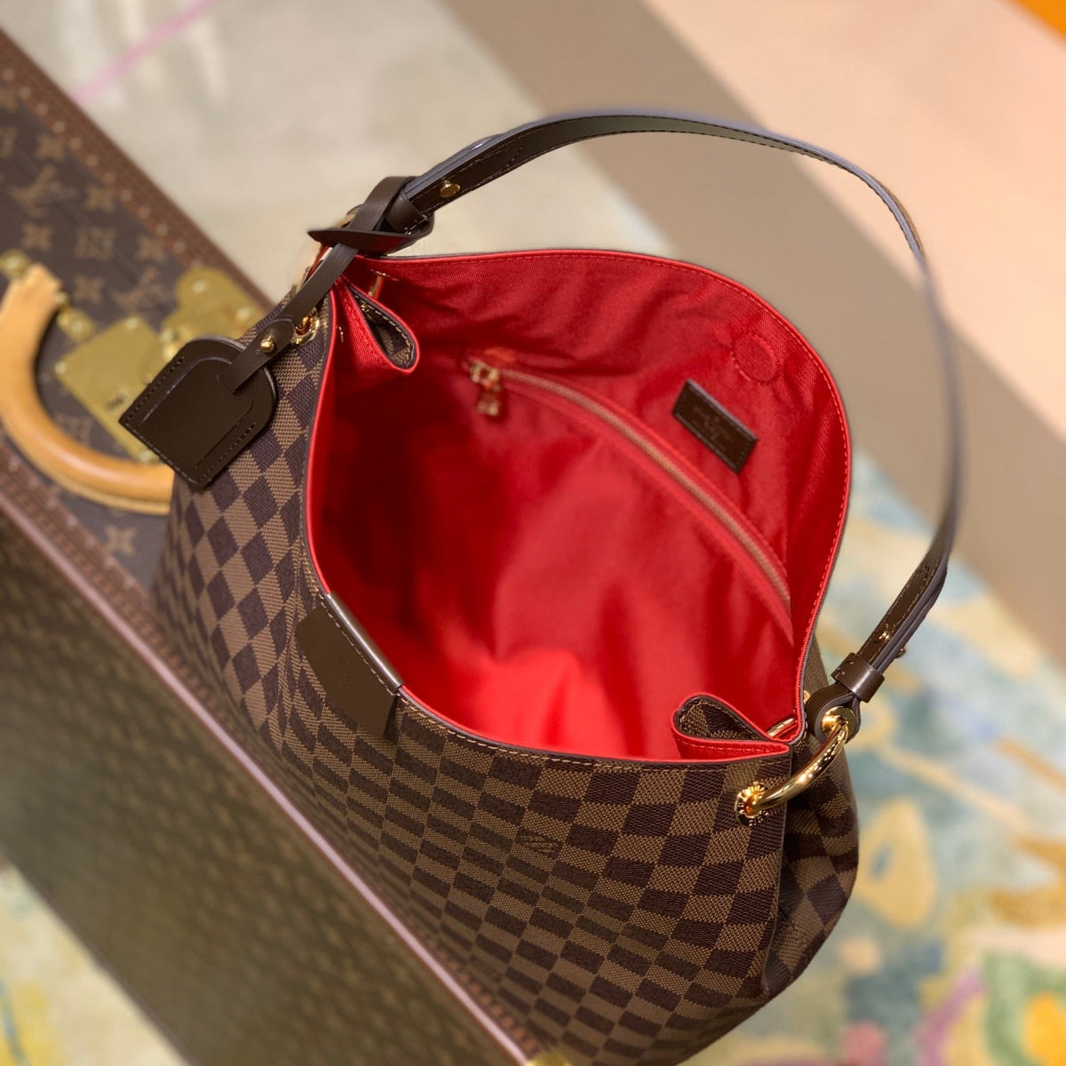 LOU GRACEFUL PM HOBO BAG