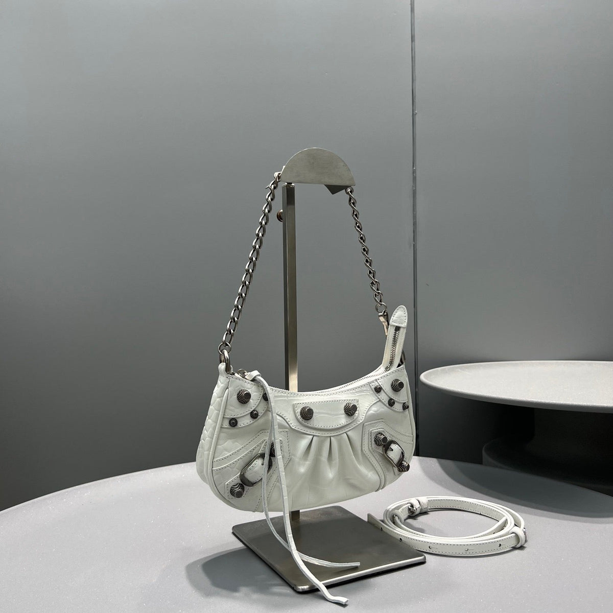 BAL LE CAGOLE MINI PURSE WITH CHAIN