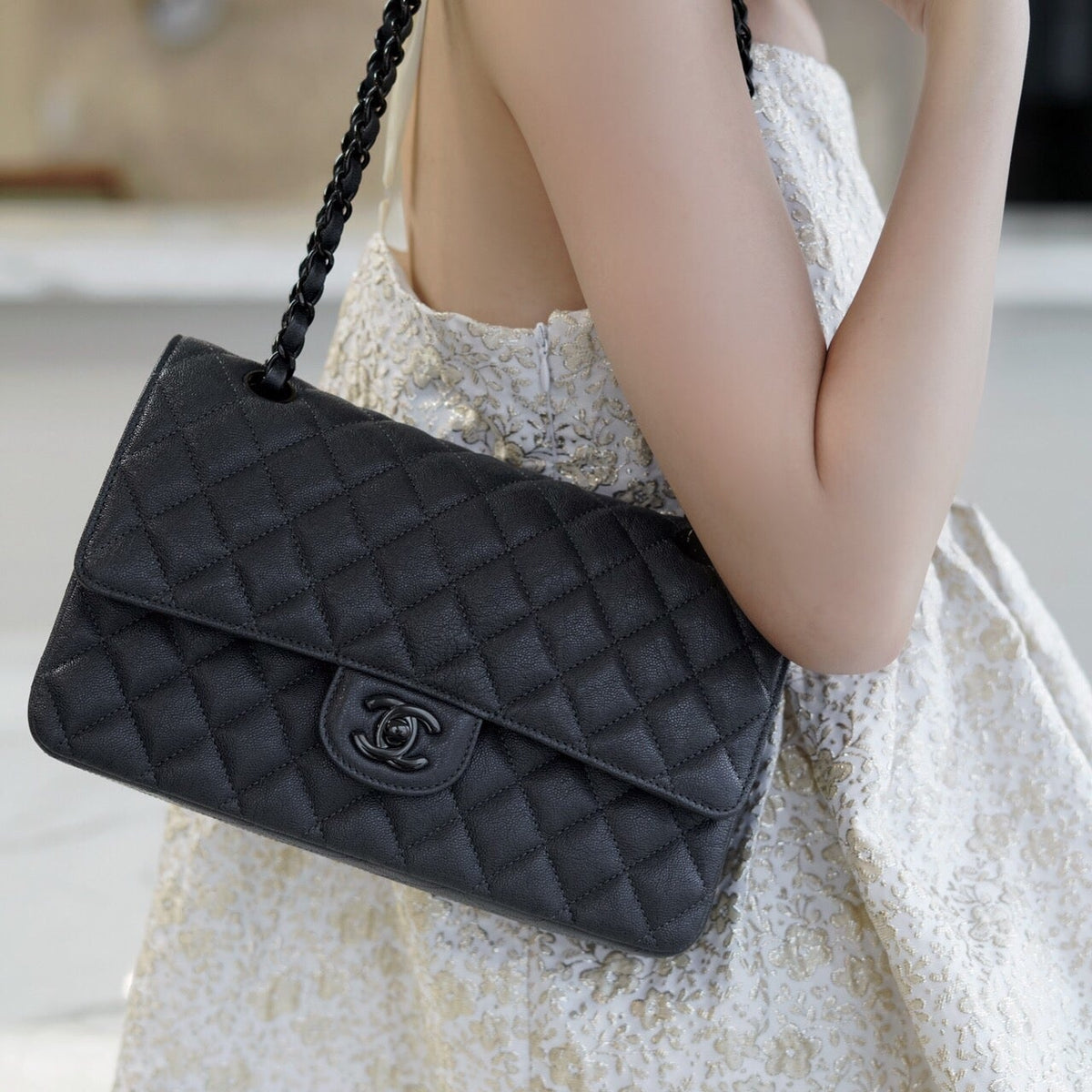 CC CLASSIC FLAP BAG