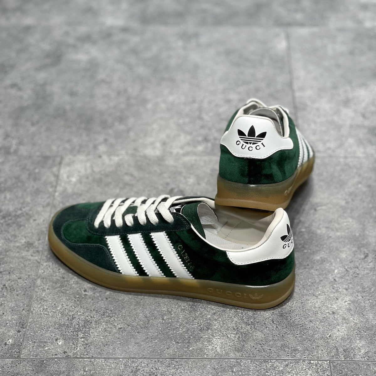 GG x ADID GAZELLE SNEAKER