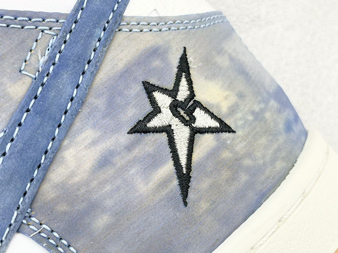 NIKE CARPET COMPANY WHITE HIGH ROYAL PULSE