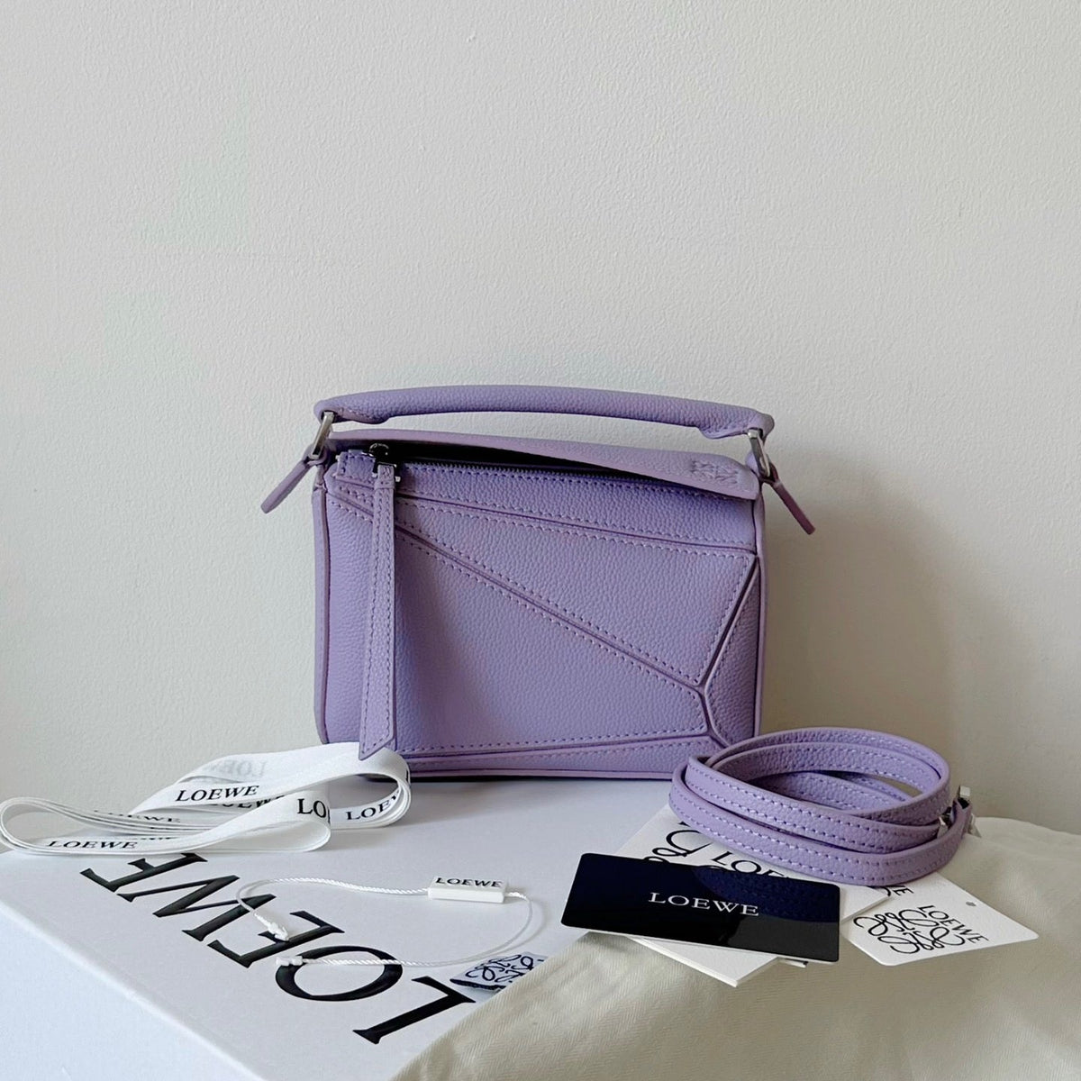 LOEW MINI PUZZLE EDGE BAG