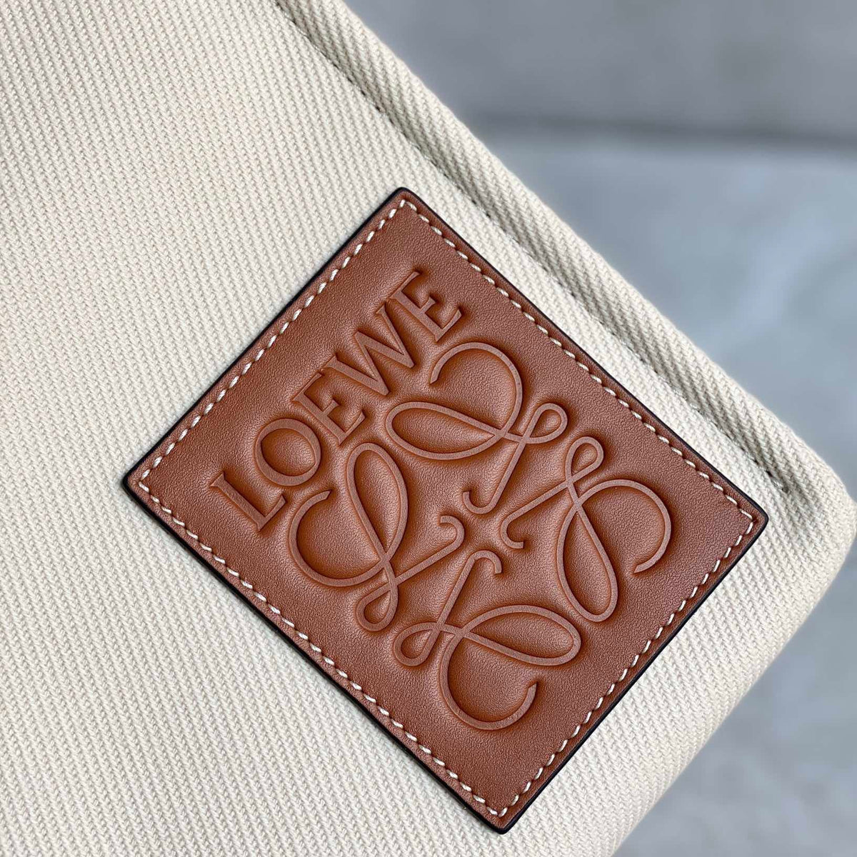 LOEW CUSHION TOTE BAG