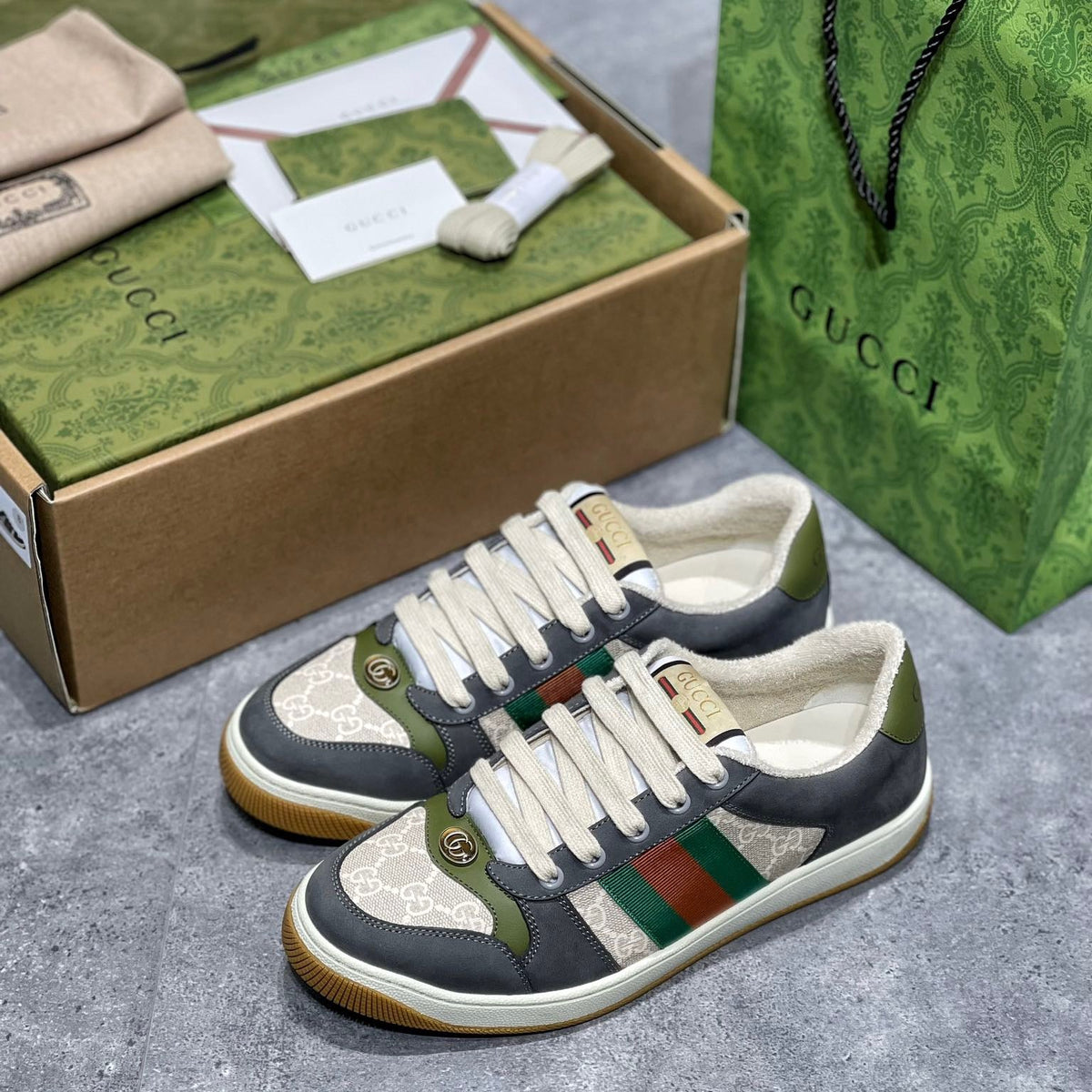GG SCREENER SNEAKERS