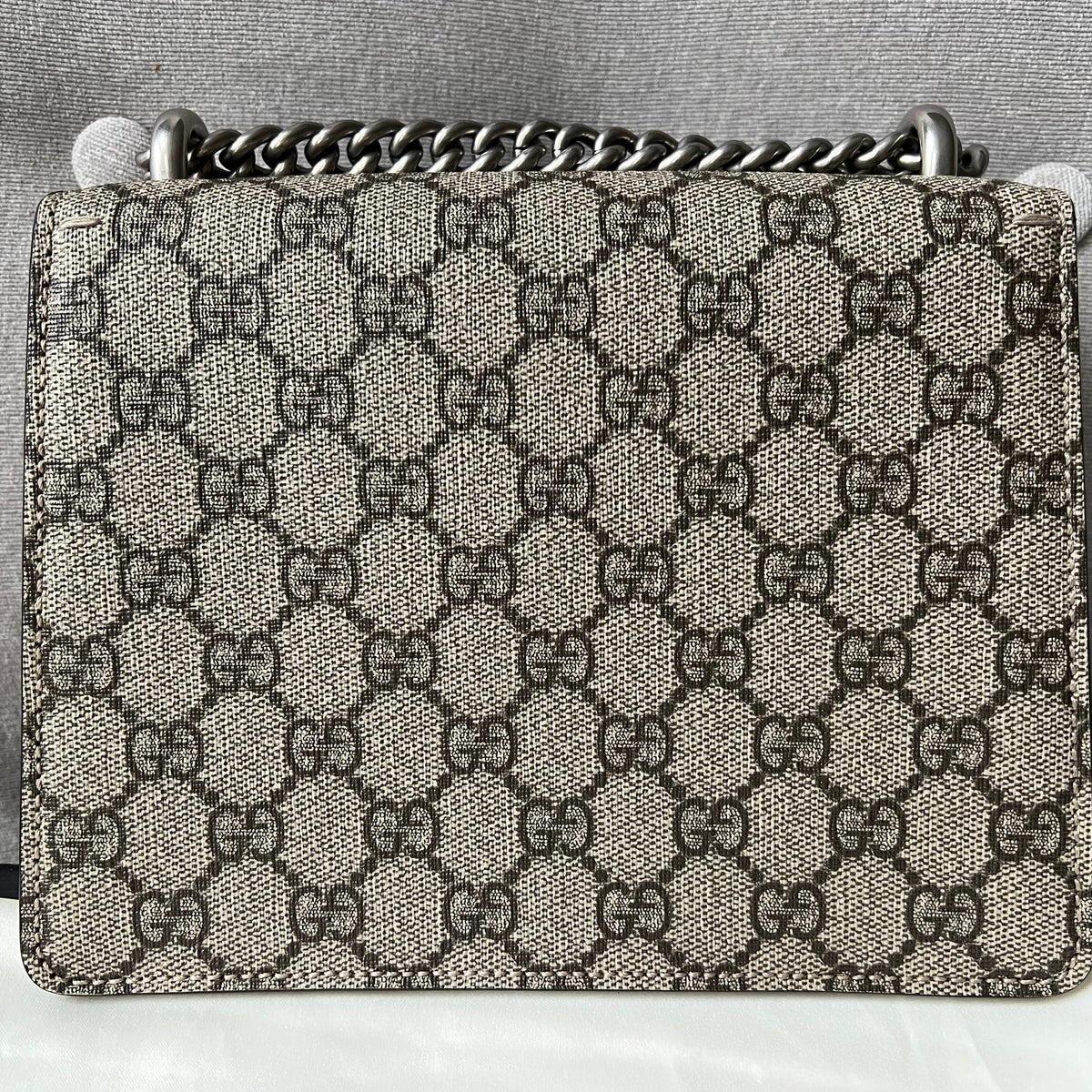 Gucci Dionysus GG Supreme Mini Shoulder Bag (RRP £1,750)