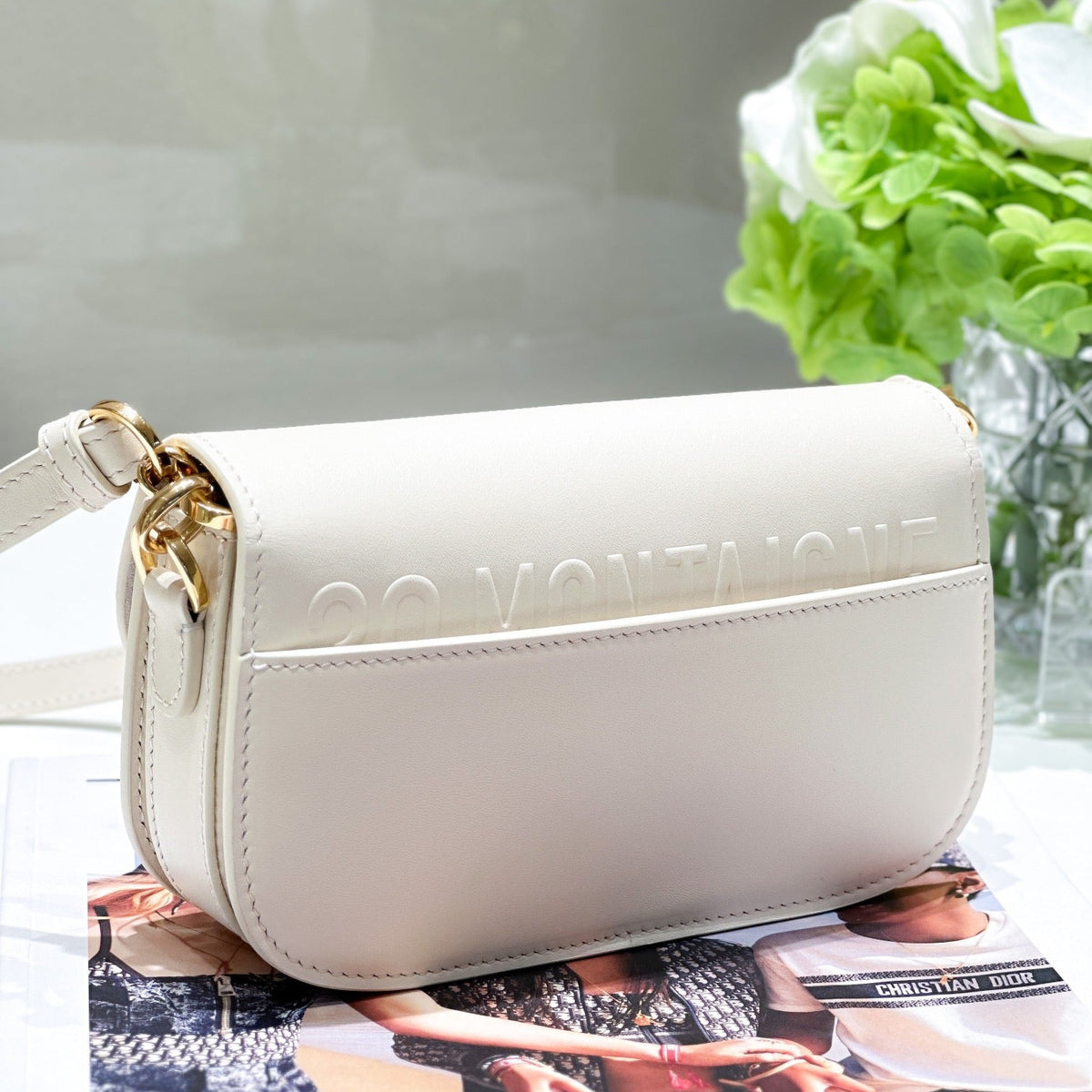 CD SMALL 30 MONTAIGNE AVENUE BAG